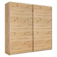 Rauch Kronach 218cm 2 Door Sliding Wardrobe - Artisan Oak