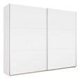 Rauch Kronach 261cm 2 Door Sliding Wardrobe - Alpine White