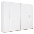 Rauch Kronach 268cm 4 Door Wardrobe - Alpine White