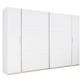 Rauch Kronach 311cm 4 Door Wardrobe - Alpine White