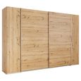 Rauch Kronach 311cm 4 Door Wardrobe - Artisan Oak