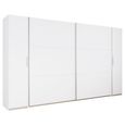Rauch Kronach 354cm 4 Door Wardrobe - Alpine White
