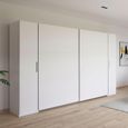 Rauch Kronach 354cm 4 Door Wardrobe - Alpine White