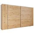 Rauch Kronach 354cm 4 Door Wardrobe - Artisan Oak
