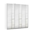 Rauch Kulmbach 203cm 3 Door Mirrored Sliding Wardrobe - Alpine White