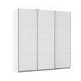 Rauch Kulmbach 203cm 3 Door Sliding Wardrobe - Alpine White