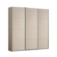 Rauch Kulmbach 203cm 3 Door Sliding Wardrobe - Champagne