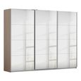 Kulmbach Mirrored Sliding Wardrobe - 271cm - 3 Door - Champagne