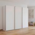 Kulmbach Sliding Wardrobe - 271cm - 3 Door - Alpine White
