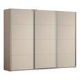 Kulmbach Sliding Wardrobe - 271cm - 3 Door - Champagne