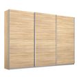 Kulmbach Sliding Wardrobe - 271cm - 3 Door - Sonoma Oak