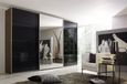 Rauch Kulmbach Glass Sliding Wardrobe - Variation Available