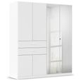 Rauch Maika 181cm 6 Door Combi Wardrobe - H 210cm - Alpine White