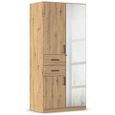 Rauch Maika 91cm 3 Door Combi Wardrobe - H 197cm - Artisan Oak