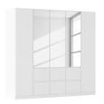 Rauch Mainz 226cm 5 Door Combi Wardrobe - Alpine White