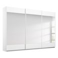 Rauch Malibu 271cm 3 Door Sliding Wardrobe - Alpine White