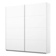 Rauch Memphis 181cm 2 Door Sliding Wardrobe - Alpine White