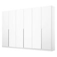 Rauch Memphis 271cm 6 Door Wardrobe - Alpine White