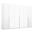 Rauch Memphis 271cm 6 Door Wardrobe - Alpine White