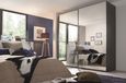 Rauch Miramar Full Mirrored Sliding Wardrobe - Variation Available