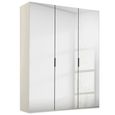 Rauch Miramar Type-5 151cm 3 Door Mirrored Wardrobe - Champagne