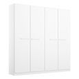 Rauch Modi 181cm 4 Door Wardrobe - Alpine White