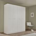 Rauch Modi 181cm 4 Door Wardrobe - Alpine White
