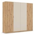 Rauch Monza 226cm 4 Door Wardrobe - Artisan Oak and Champagne