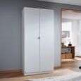 Rauch Ontario 91cm 2 Door Wardrobe - Alpine White