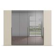 Rauch Paola 301cm 6 Door Wardrobe - Champagne and Grey Glass