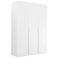 Rauch Purisma 151cm 3 Door Wardrobe - Alpine White