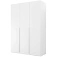 Rauch Purisma 151cm 3 Door Wardrobe - Alpine White