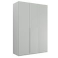 Rauch Purisma 151cm 3 Door Wardrobe - Silk Grey