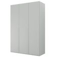 Rauch Purisma 151cm 3 Door Wardrobe - Silk Grey