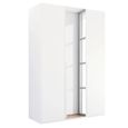 Rauch Purisma 151cm 3 Door Wardrobe with Mirror - Alpine White