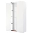 Rauch Purisma 151cm 3 Door Wardrobe with Mirror - Alpine White