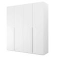 Rauch Purisma 201cm 4 Door Wardrobe - Alpine White
