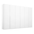Rauch Purisma 301cm 6 Door Wardrobe - Alpine White