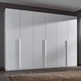 Rauch Purisma 301cm 6 Door Wardrobe - Alpine White