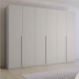 Rauch Purisma 301cm 6 Door Wardrobe - Silk Grey