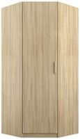 Rauch Rivera Sonoma Oak Corner Wardrobe - Variation Available