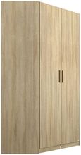 Rauch Rivera Sonoma Oak Corner Wardrobe - Variation Available