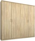 Rauch Rivera Sonoma Oak Wardrobe - Variation Available
