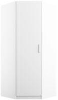 Rauch Rivera White Corner Wardrobe - Variation Available