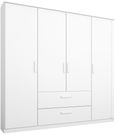 Rauch Rivera White Wardrobe - Variation Available