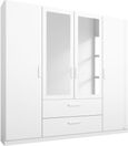 Rauch Rivera White Wardrobe - Variation Available