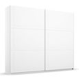 Rauch Ruja 218cm 2 Door Sliding Wardrobe - Alpine White