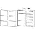 Rauch Ruja 218cm 2 Door Sliding Wardrobe with Extras - Alpine White