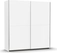 Rauch Saturn 175cm 2 Door Sliding Wardrobe with Extras - Alpine White
