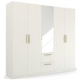 Rauch Skandi 226cm 5 Door Combi Wardrobe - Alpine White